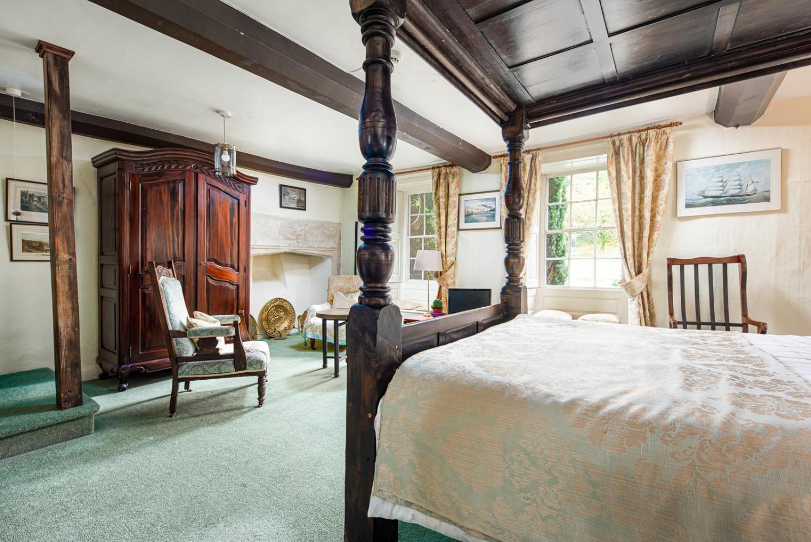 Charming Georgian Country House 엑스브릿지 외부 사진